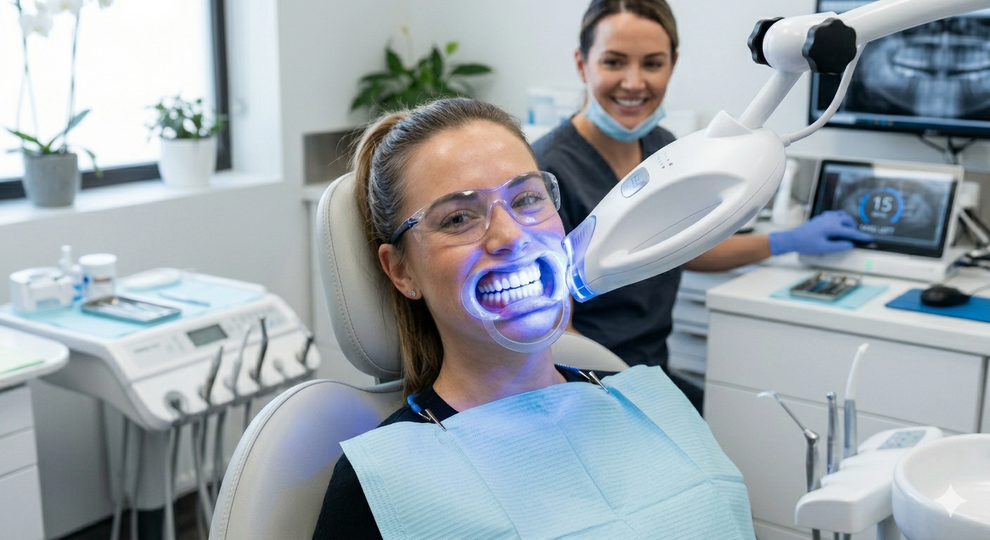 Post blanqueamiento dental