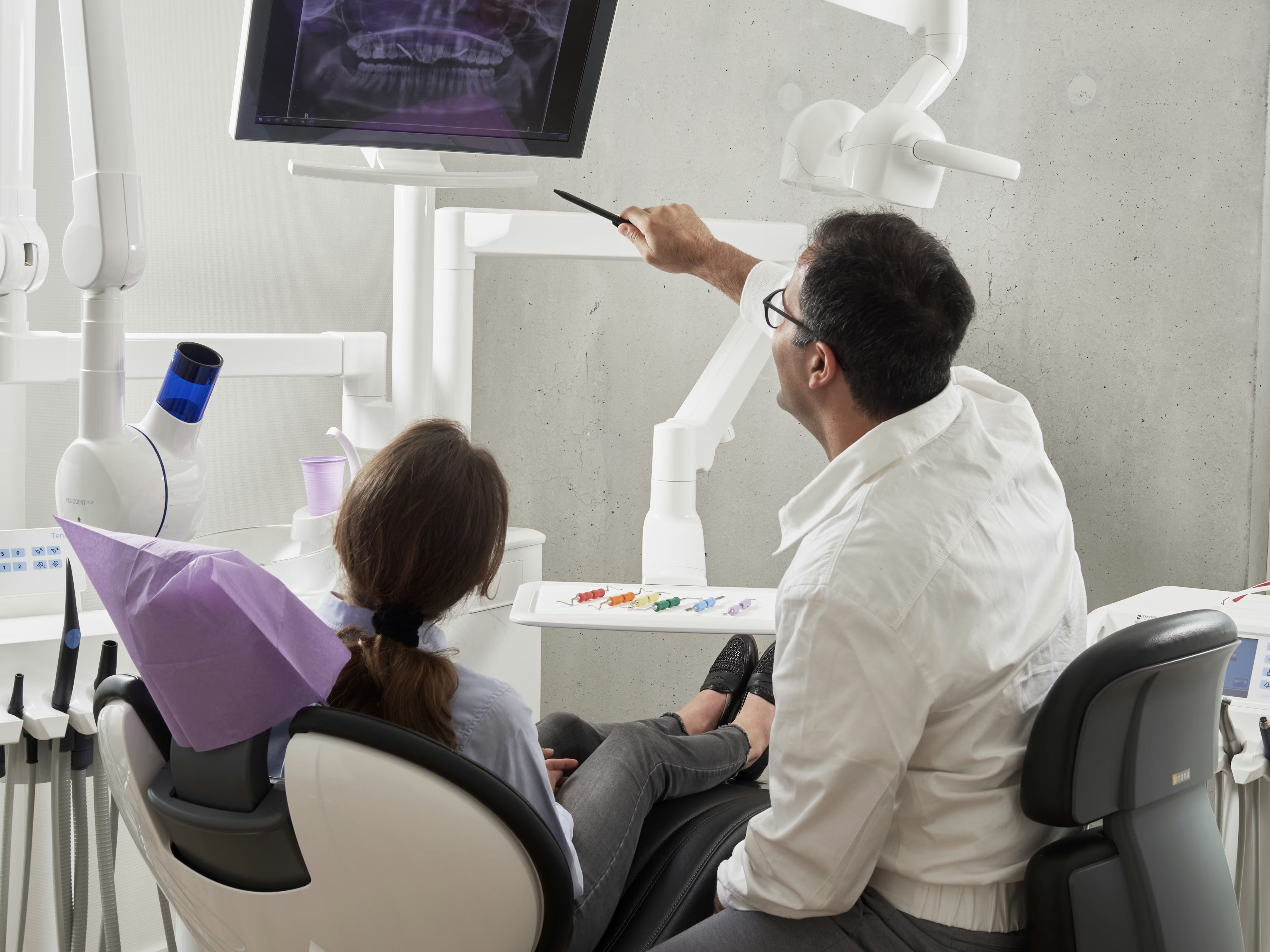 Tratamiento de endodoncia en clínica dental de Madrid