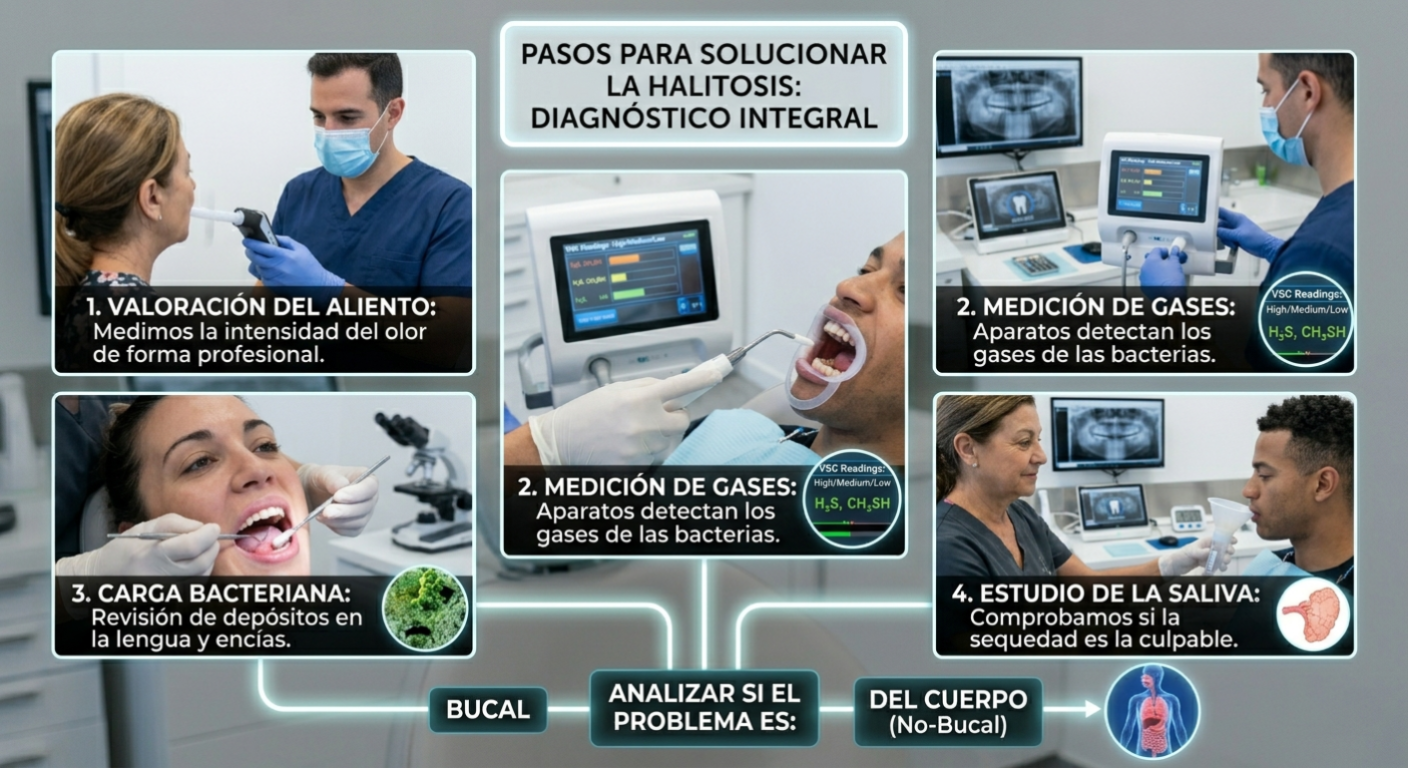 Análisis de halitosis