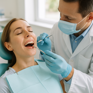 revisión dental a tiempo