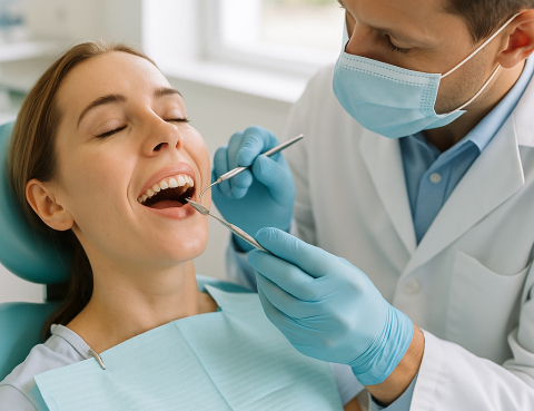 revisión dental a tiempo