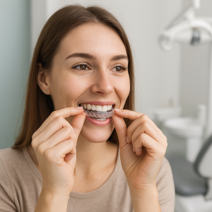 ortodoncia invisible