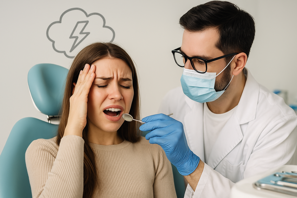 estres y salud dental