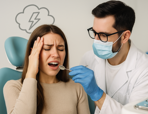 estres y salud dental