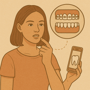 Errores después de la ortodoncia