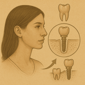 Implantes inmediatos postextracción