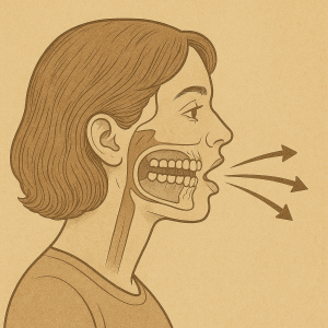 respirar por la boca