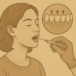 Regeneración gingival