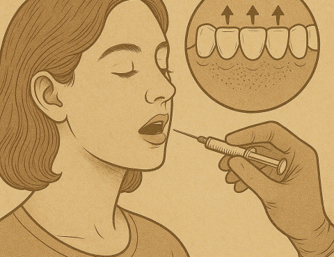 Regeneración gingival
