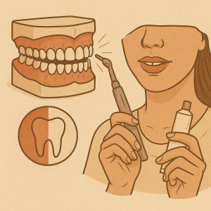 Blanqueamiento dental profesional vs. casero