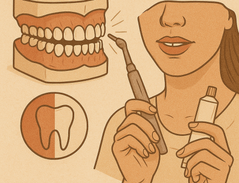 Blanqueamiento dental profesional vs. casero