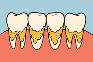 Sarro dental acumulado